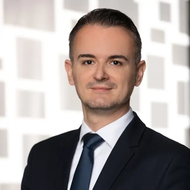 Porträt von Klaudio Alexander Graf
